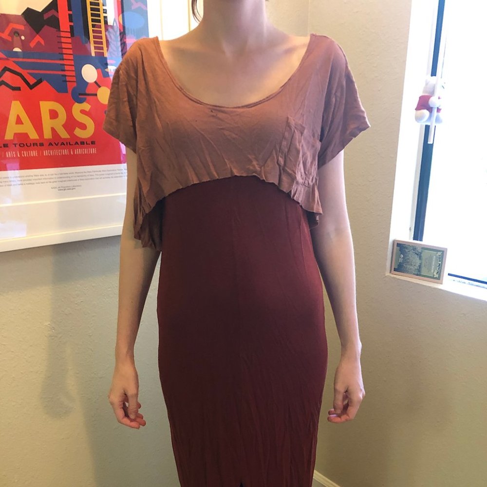 Free People Beach Layered Dress